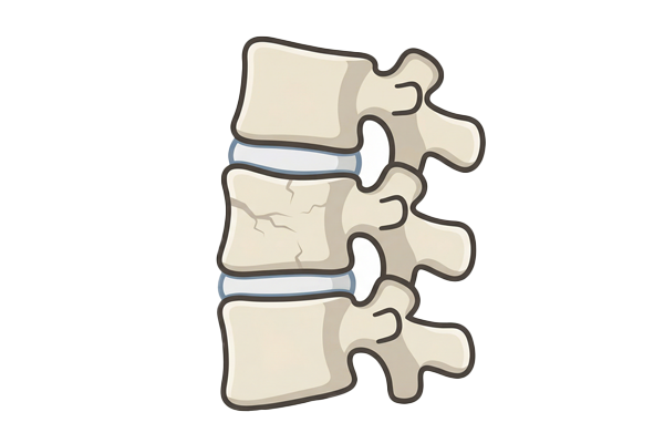 骨折がある脊椎