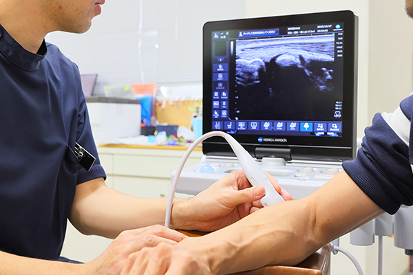 細やかな診察、丁寧な説明