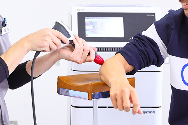 充実した設備・治療機器